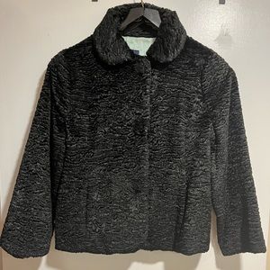 GAP faux lambs fur jacket… size medium